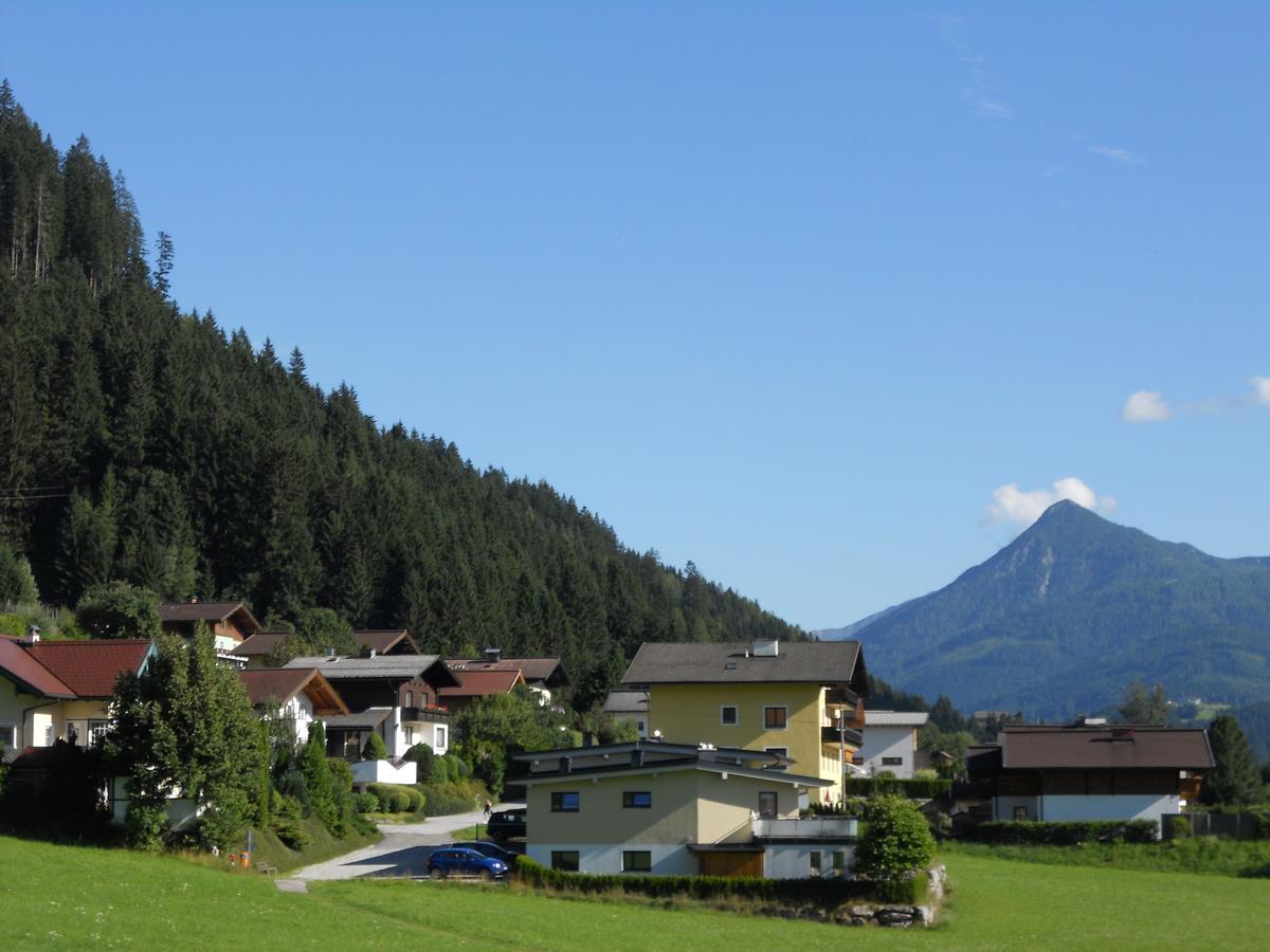 Appartement Gschwandtner Eben Im Pongau Zewnętrze zdjęcie